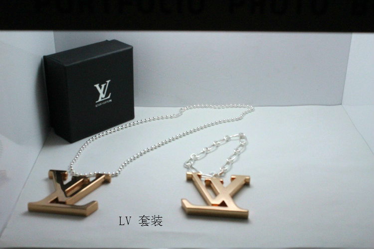 Set di Gioielli Louis Vuitton Modello 7